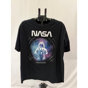 NASA Men's Graphic T-Shirt Size:2XL